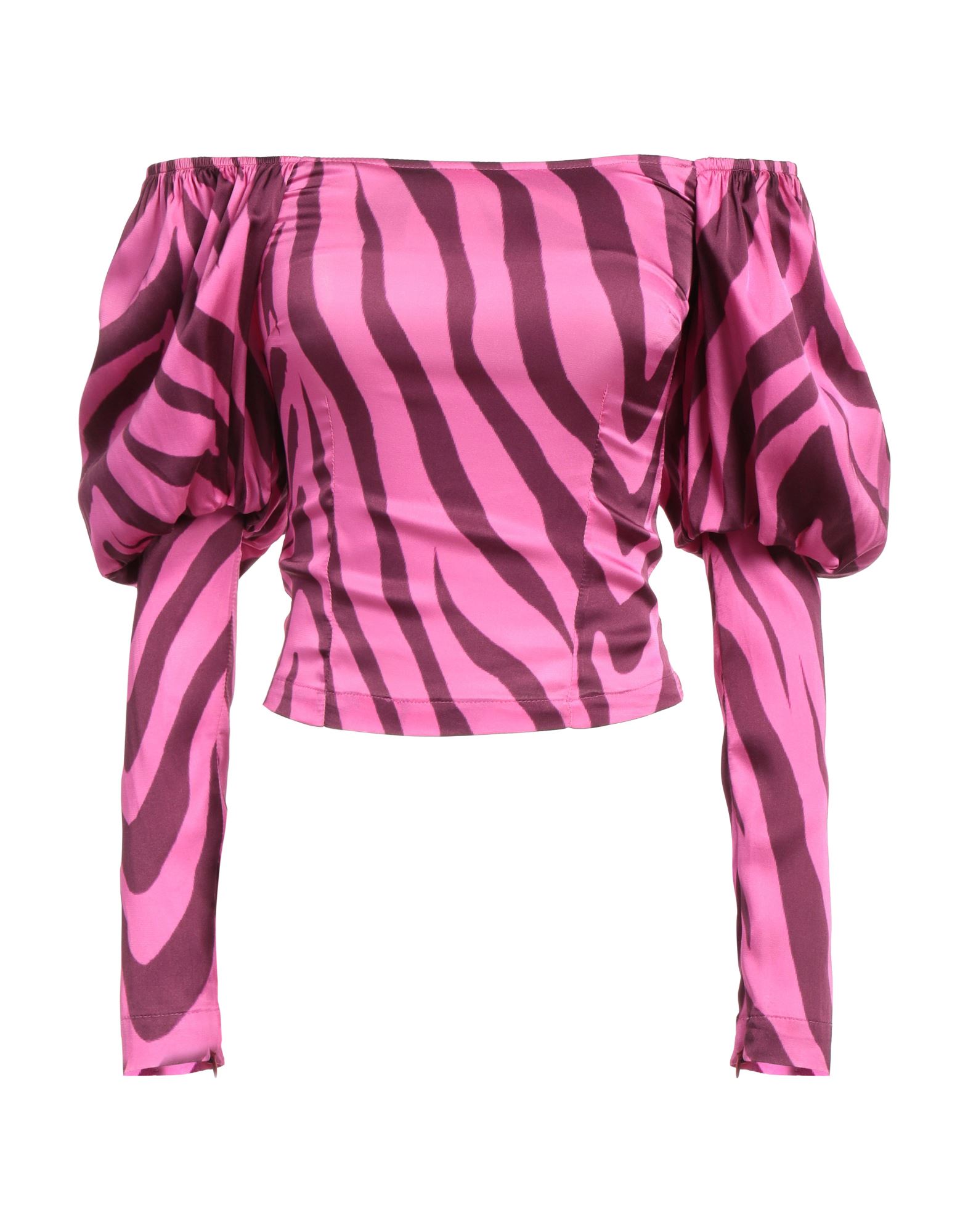 The Andamane Blouses In Magenta
