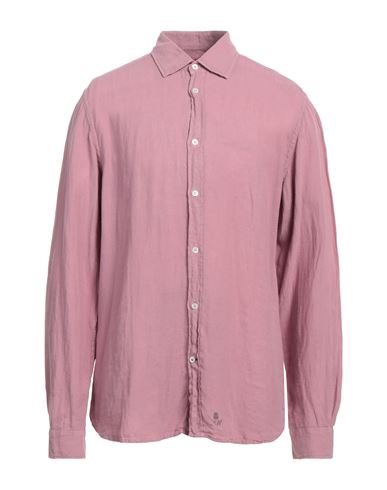 Mason's Man Shirt Khaki Size S Linen