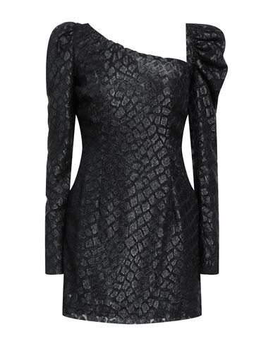 Silvia Astore Woman Blouse Black Size 4 Polyester