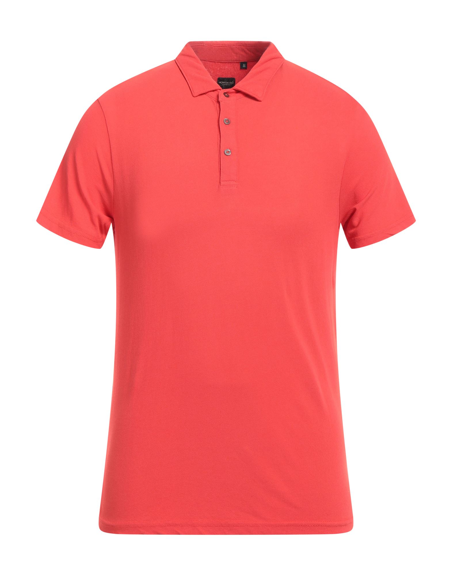 Homeward Clothes Polo Shirts In Red