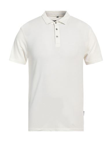 Shop Homeward Clothes Man Polo Shirt Cream Size S Cotton In White