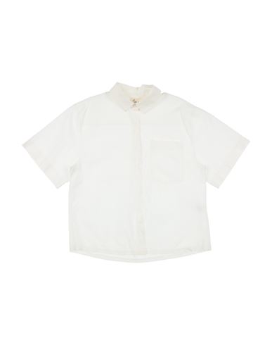 Illudia Babies'  Toddler Girl Shirt Off White Size 6 Cotton