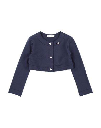 Elsy Babies'  Toddler Girl Sweatshirt Navy Blue Size 5 Cotton, Elastane