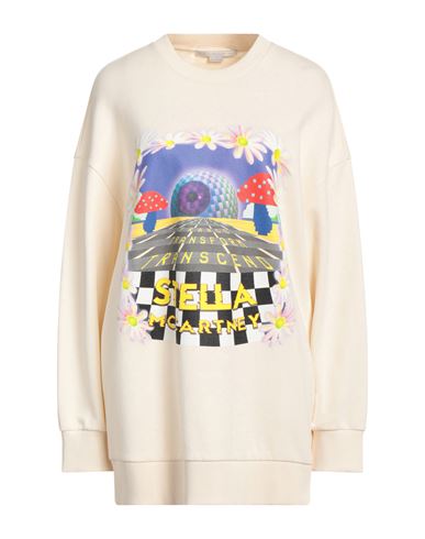 Sweatshirt Damen Cremeweiß 32 Damen