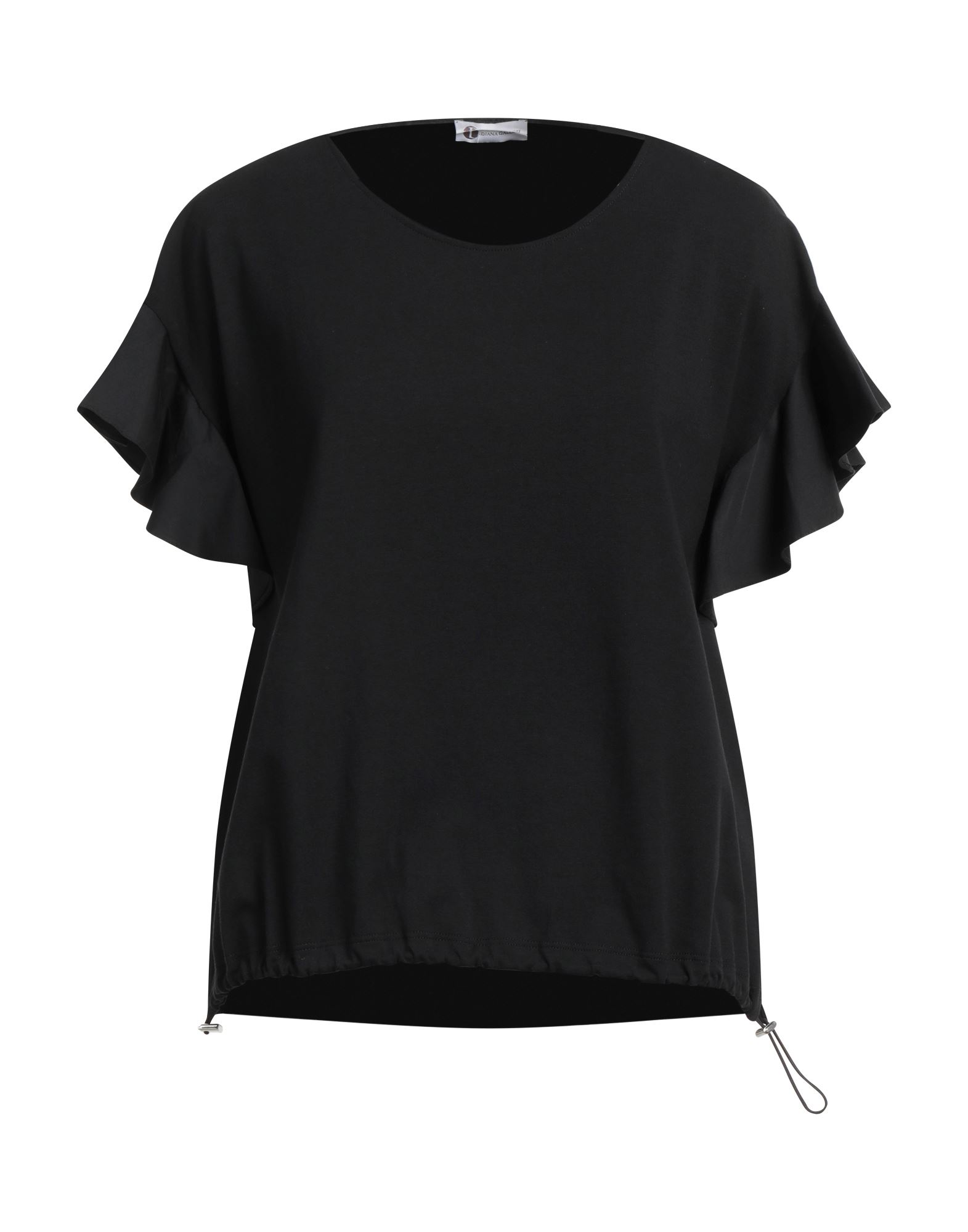Diana Gallesi T-shirts In Black