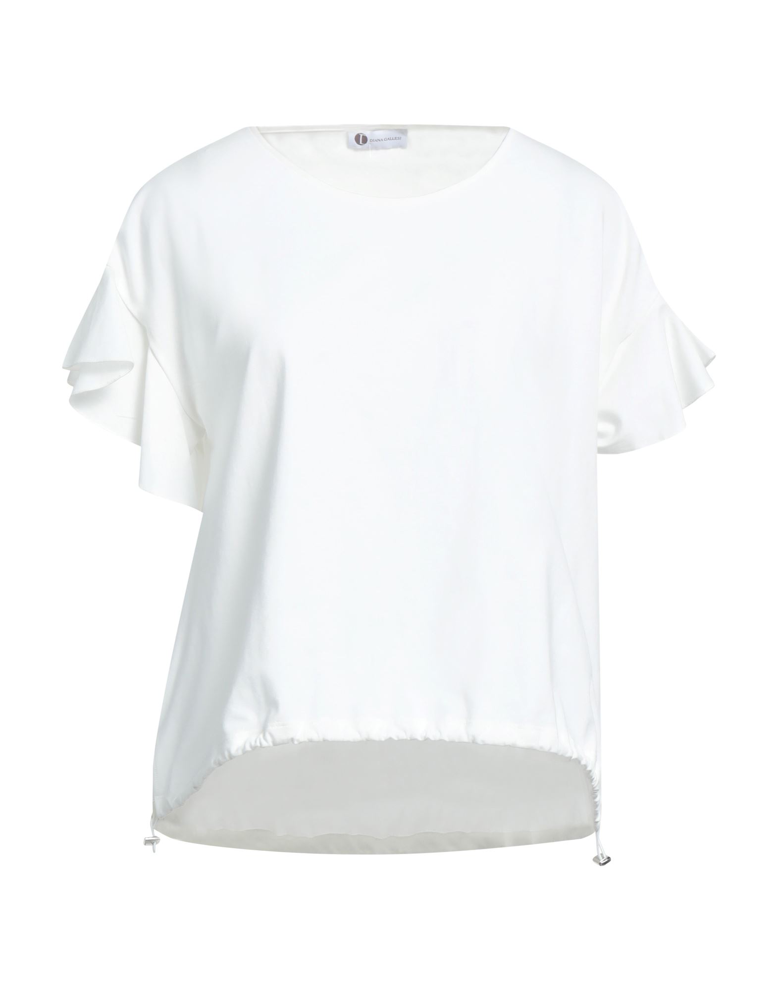 Diana Gallesi T-shirts In Off White