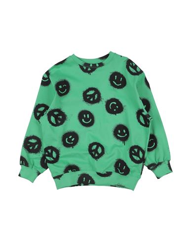 Molo Babies'  Toddler Sweatshirt Green Size 7 Cotton