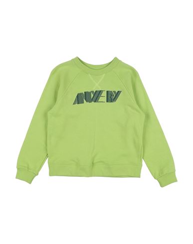 Aniye By Babies'  Toddler Girl Sweatshirt Light Green Size 6 Cotton