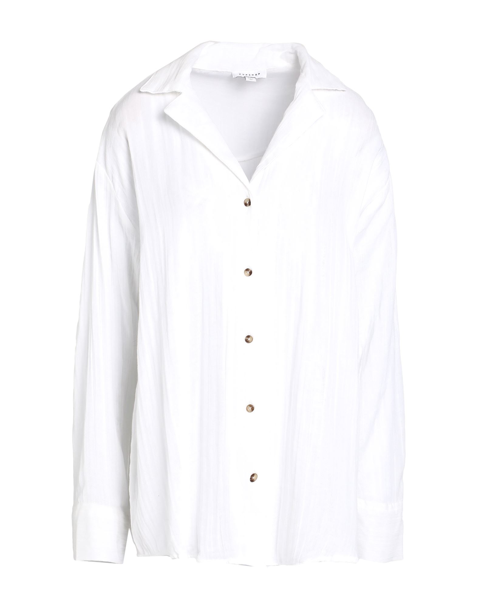 Topshop Shirts In White