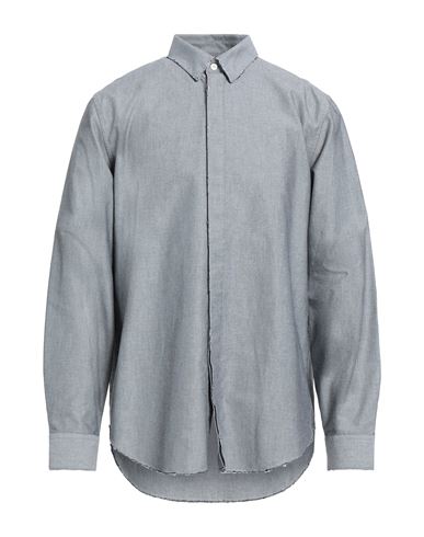 Zadig & Voltaire Man Shirt Grey Size 38 Cotton
