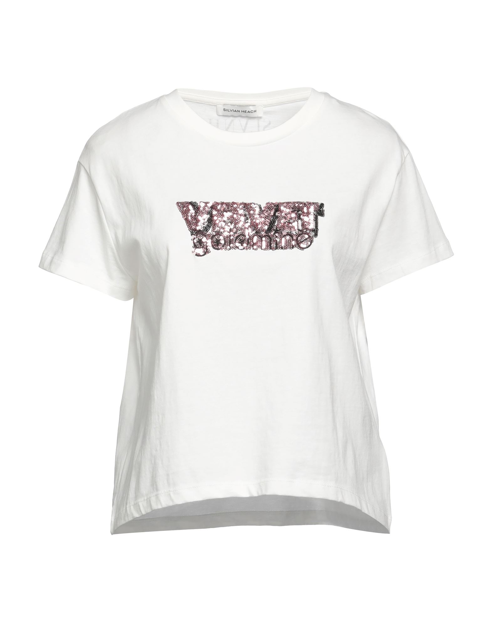 Onderdrukken Toerist solidariteit Silvian Heach T-shirts In White | ModeSens