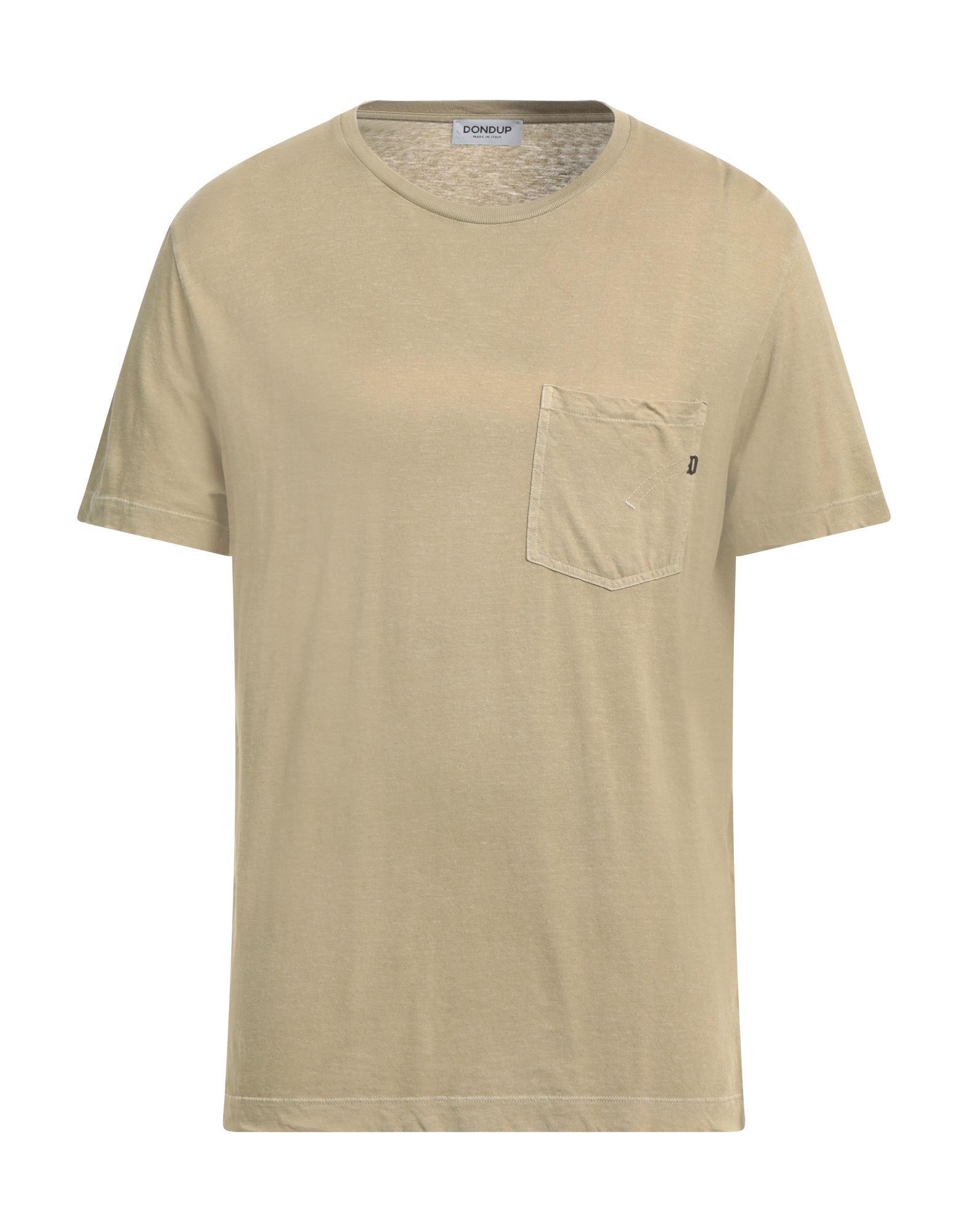Dondup T-shirts In Sage Green