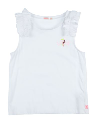 Billieblush Babies'  Toddler Girl T-shirt White Size 5 Cotton