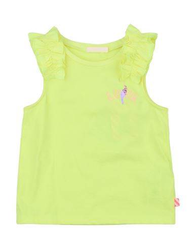 Billieblush Babies'  Toddler Girl T-shirt Yellow Size 6 Cotton