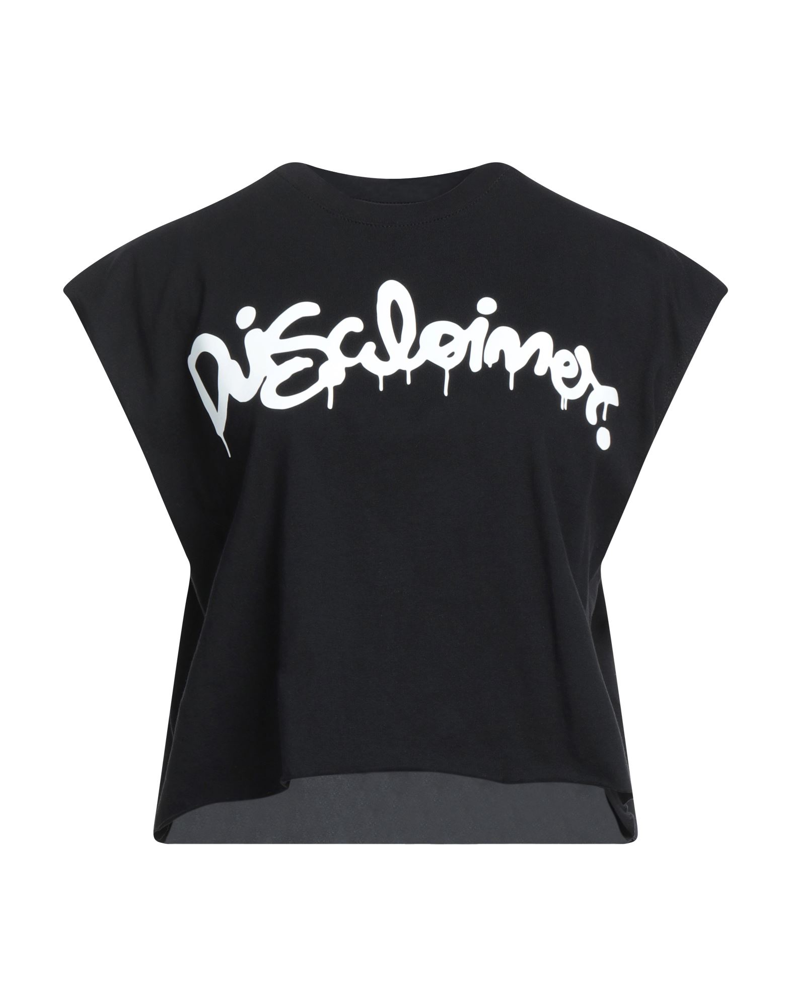 Disclaimer T-shirts In Black