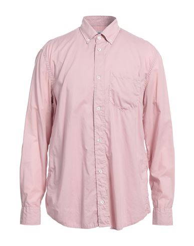 Dondup Man Shirt Pink Size S Cotton
