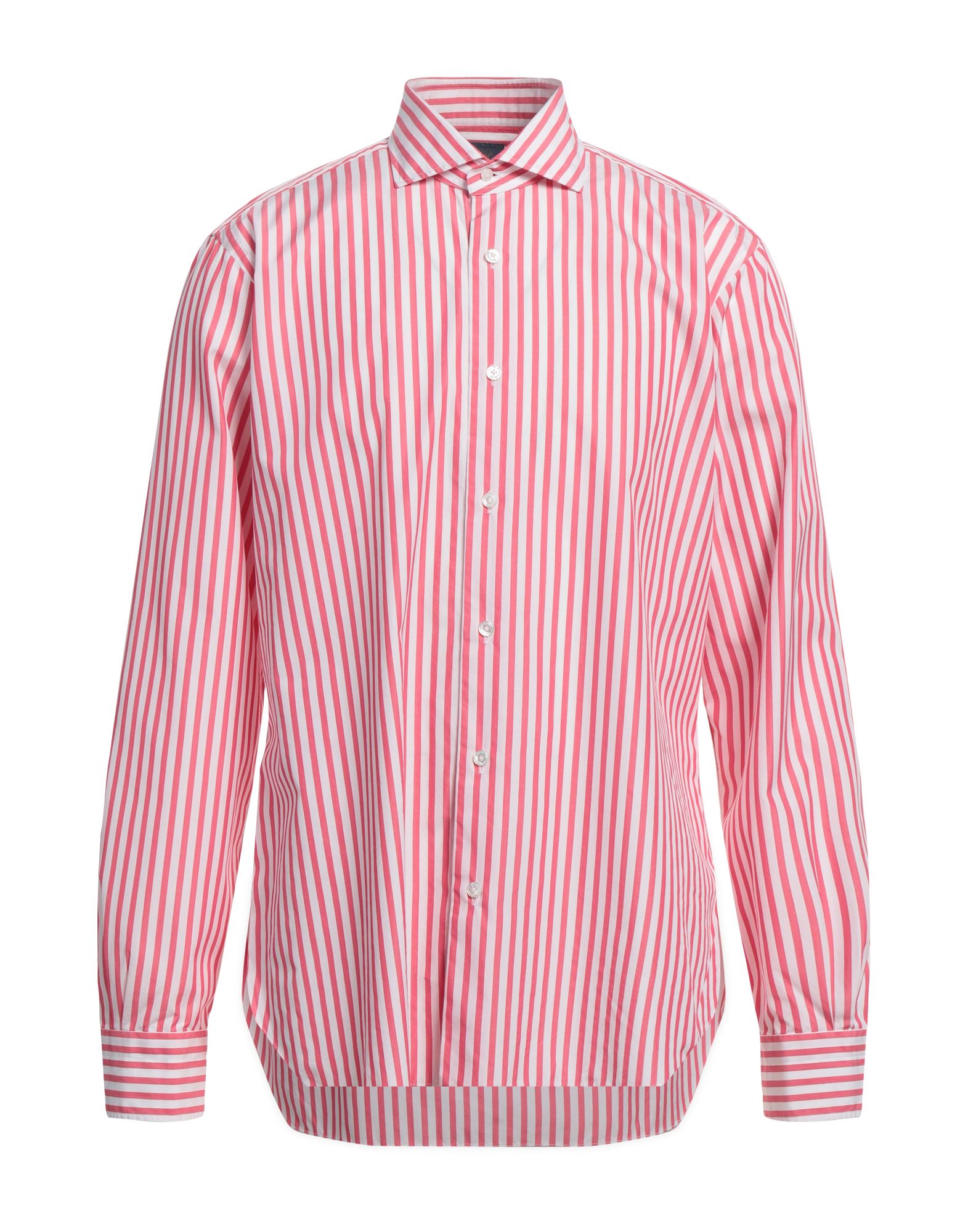 Barba Napoli Shirts In Fuchsia