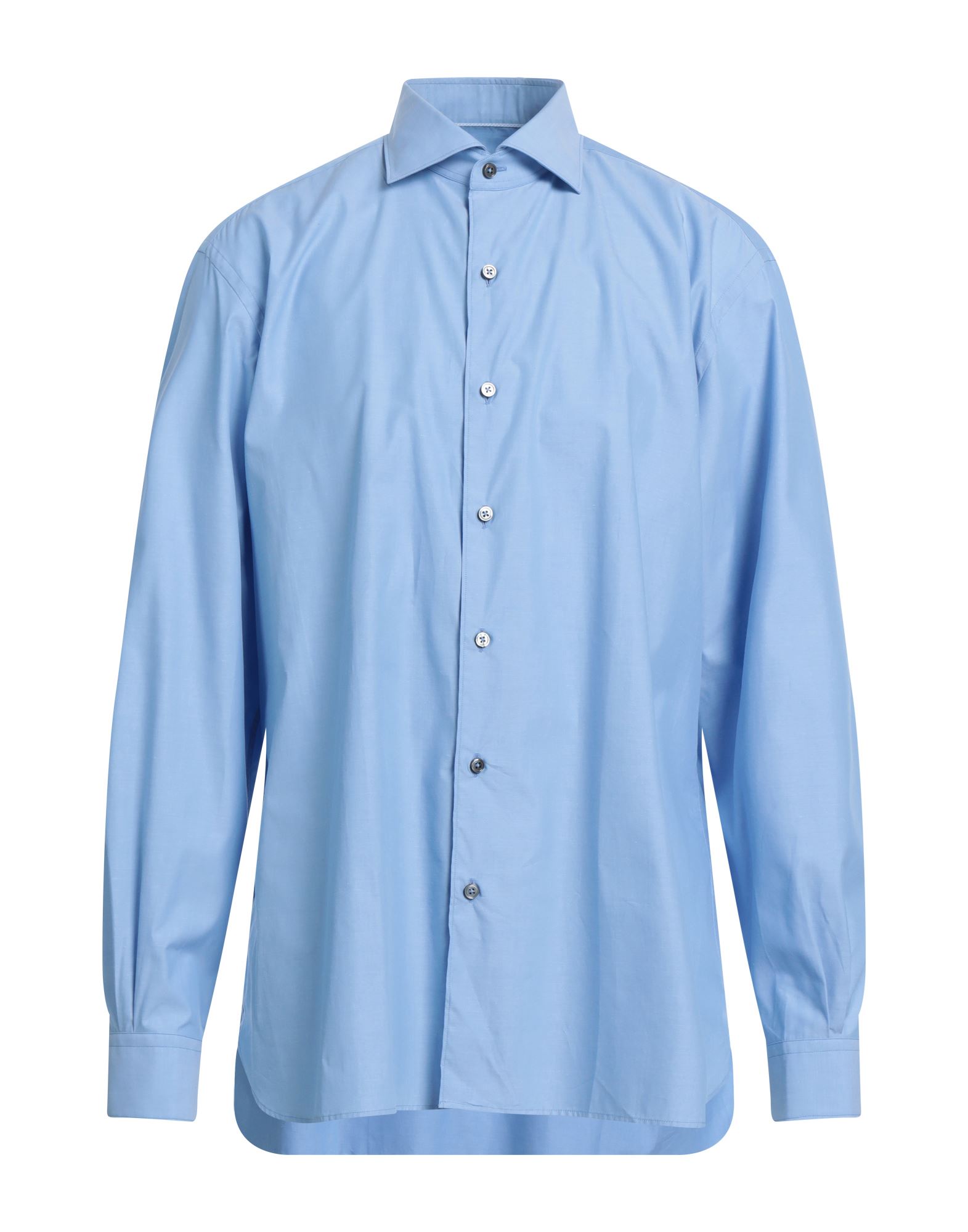 Zegna Shirts In Blue