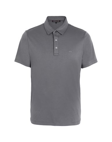 Michael Kors Mens Man Polo Shirt Grey Size S Cotton