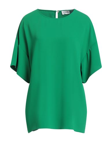 P.a.r.o.s.h P. A.r. O.s. H. Woman Blouse Green Size M Polyester