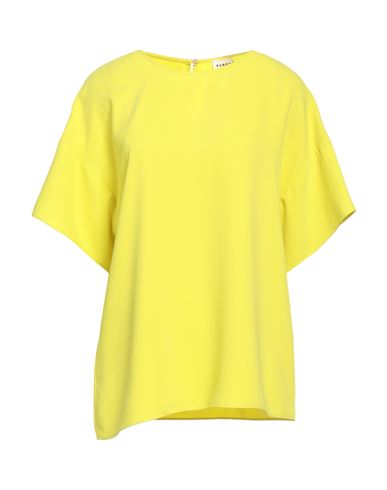 P.a.r.o.s.h P. A.r. O.s. H. Woman Blouse Yellow Size L Polyester