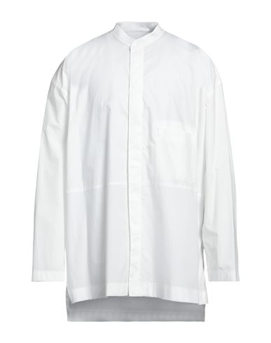 Ambush Man Shirt White Size 38 Cotton
