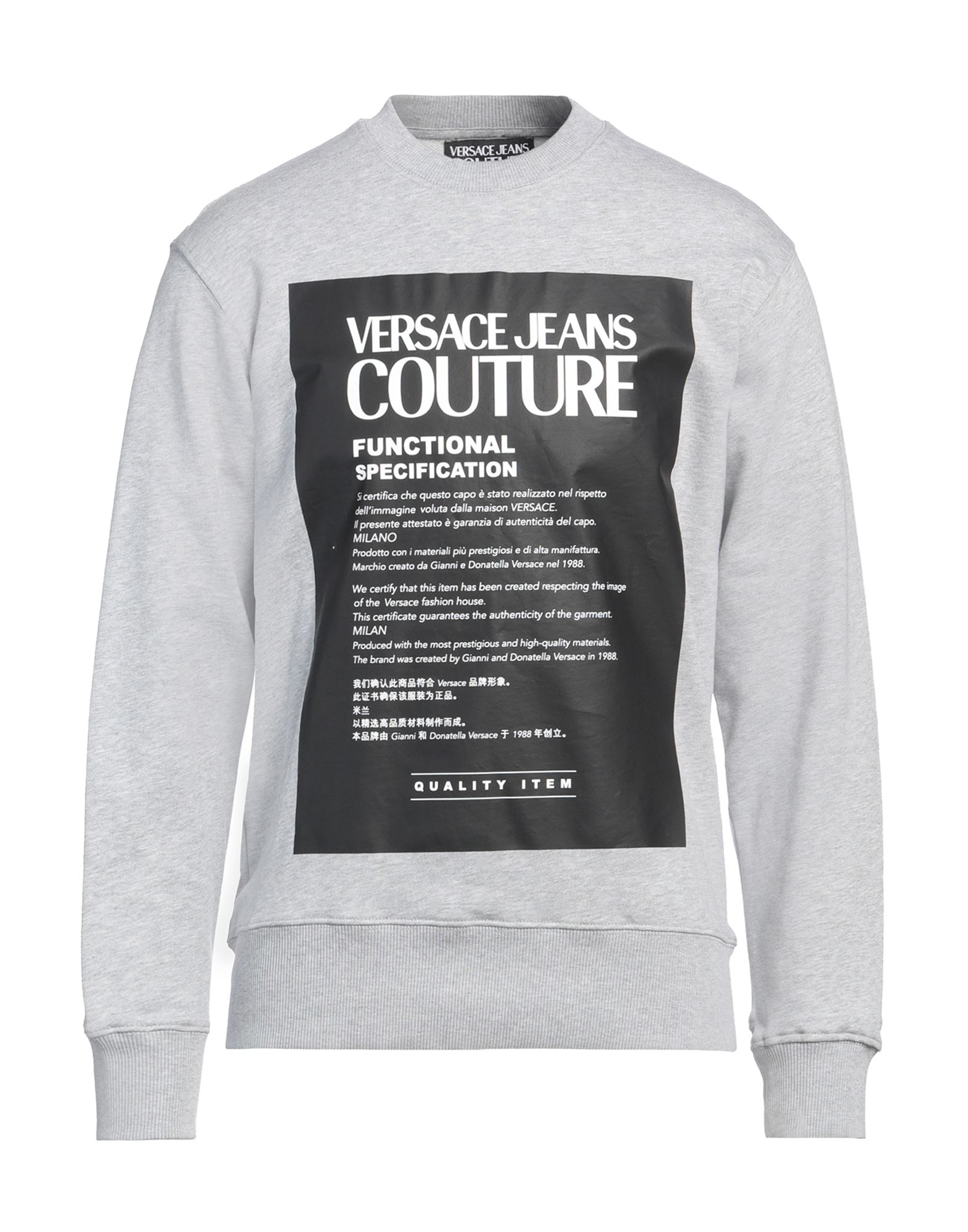 VERSACE JEANS COUTURE ΜΠΛΟΥΖΑΚΙΑ Φούτερ