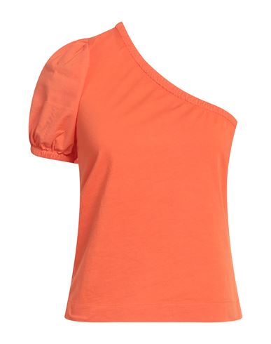 Bellwood Woman Top Orange Size Xs Cotton