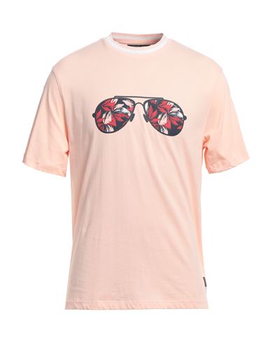 Michael Kors Mens Man T-shirt Light Pink Size 3xl Cotton