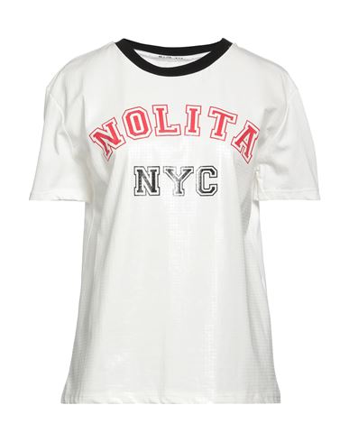 Nolita Woman T-shirt Off White Size Xs Cotton