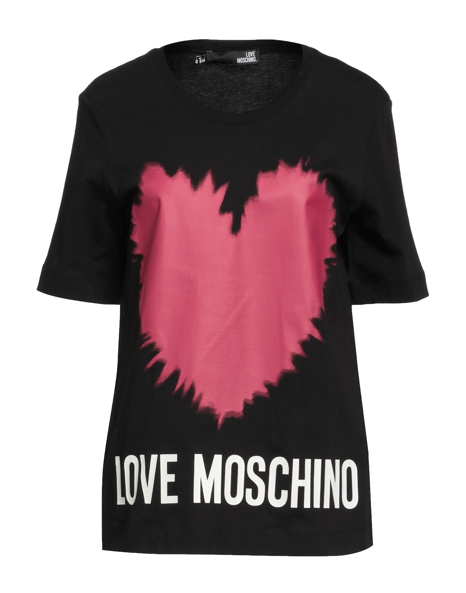 Love Moschino T-shirts In Black