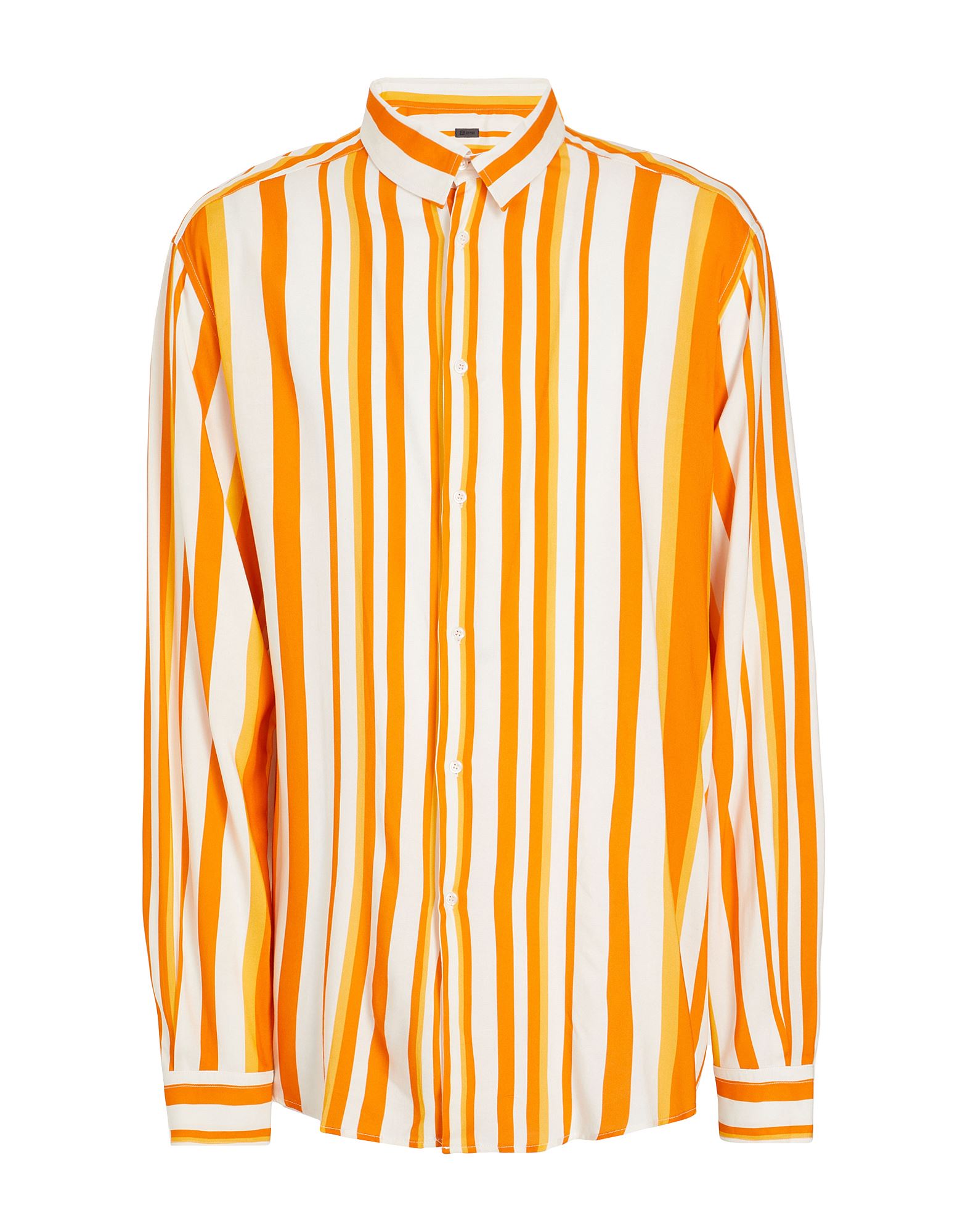 8 By Yoox Shirts In Orange
