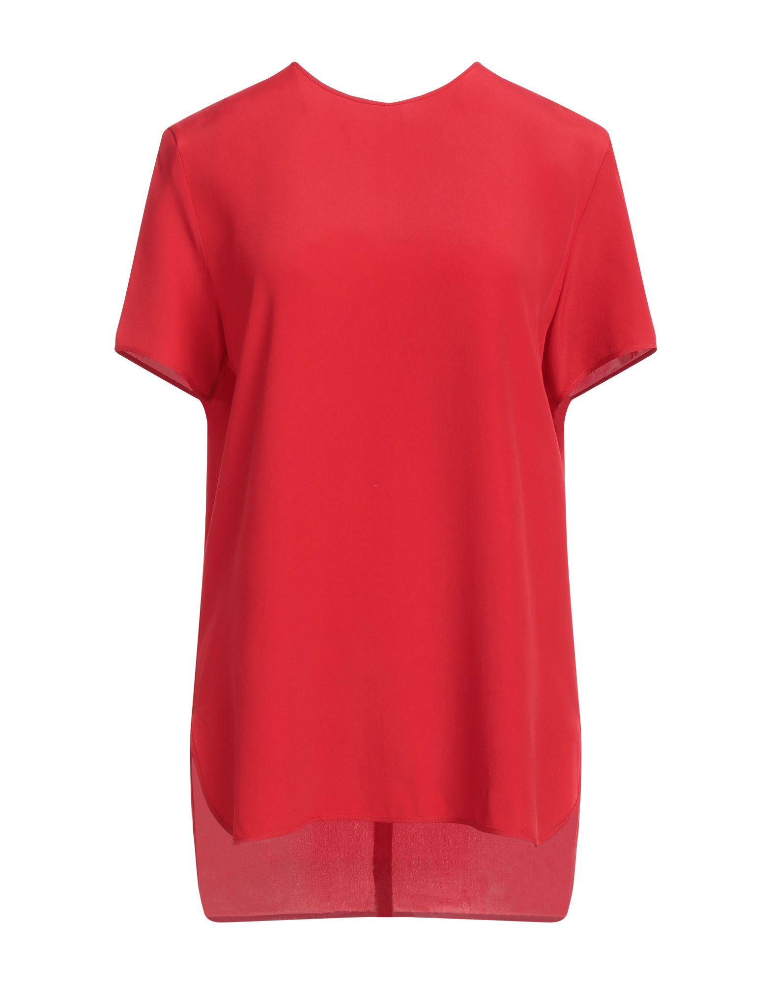 Space Simona Corsellini Blouses In Coral