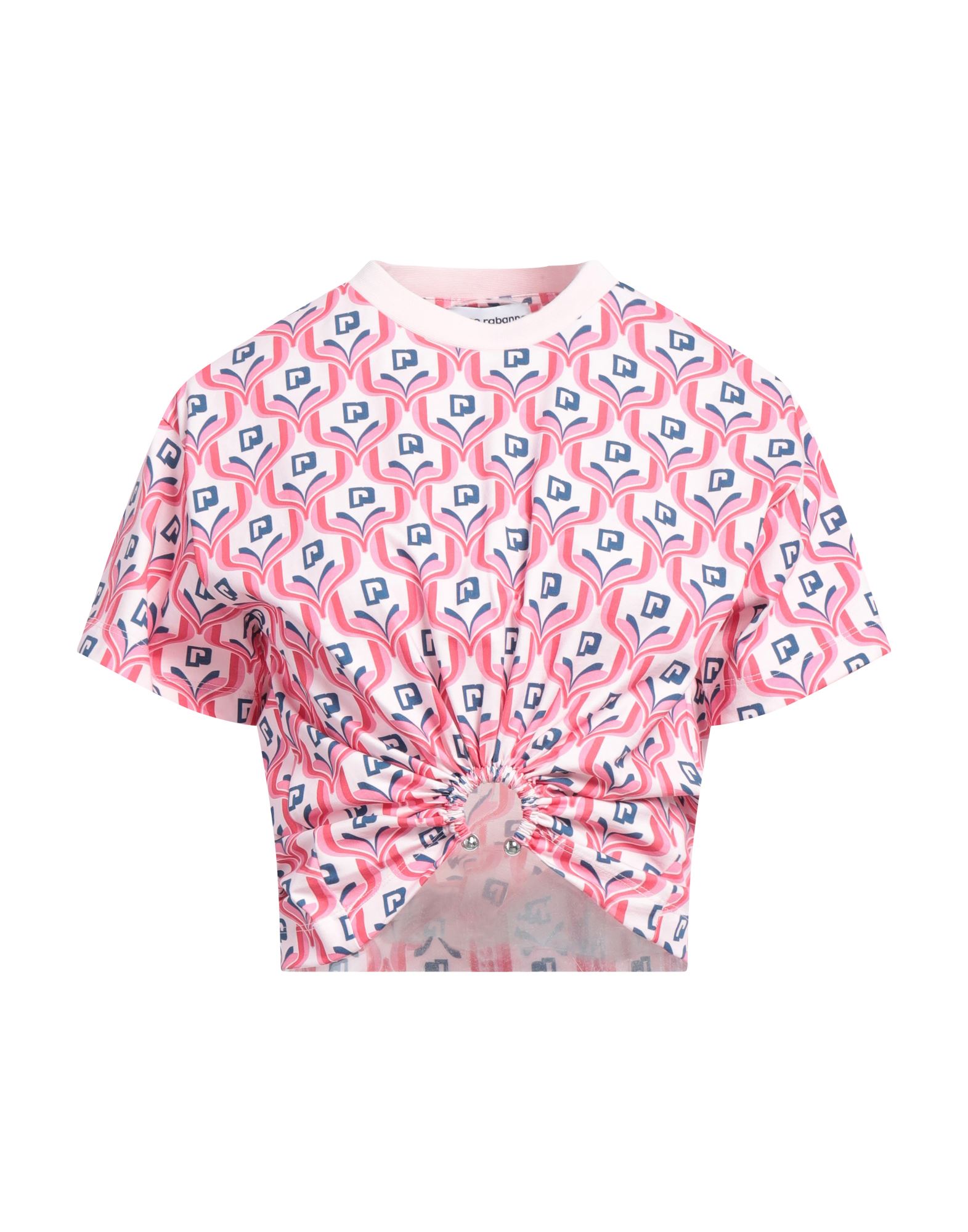 Rabanne Paco  T-shirts In Pink