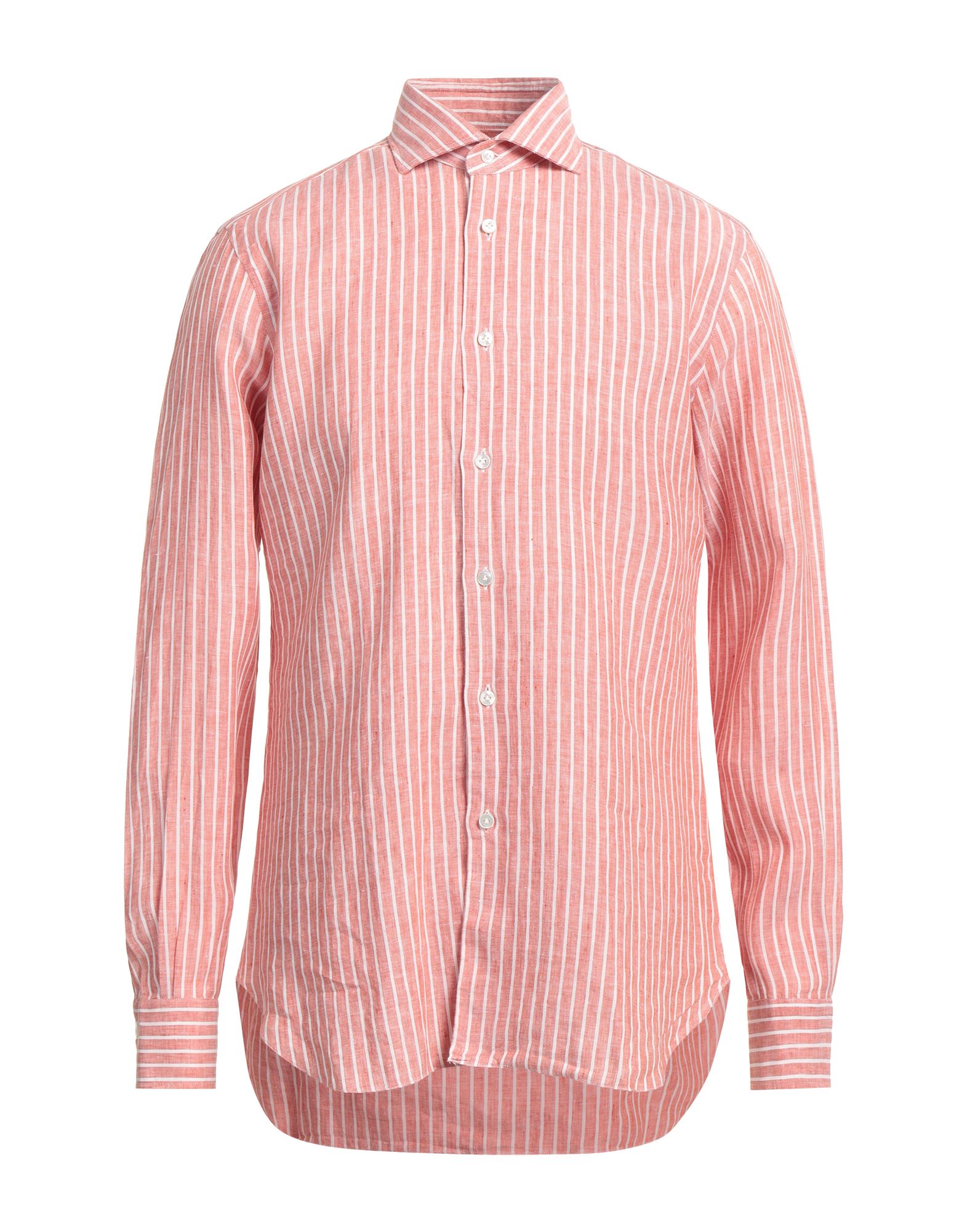 Barba Napoli Shirts In Red