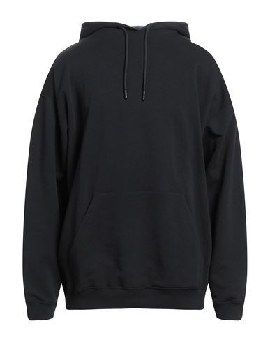 Basic One Man Sweatshirt Black Size M Cotton