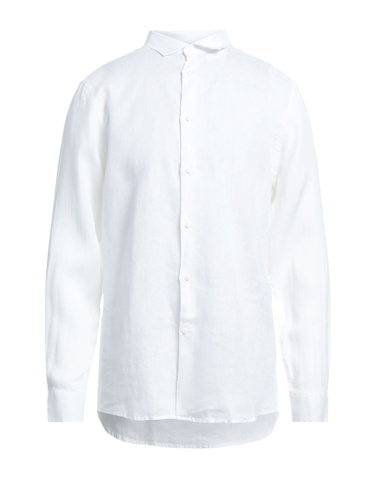 John Richmond Shirts In Off White