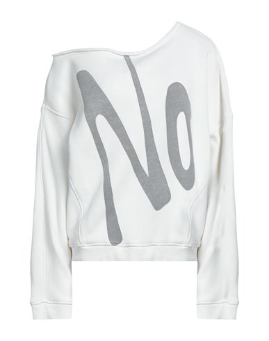 Nolita Woman Sweatshirt Ivory Size Xs Cotton In White