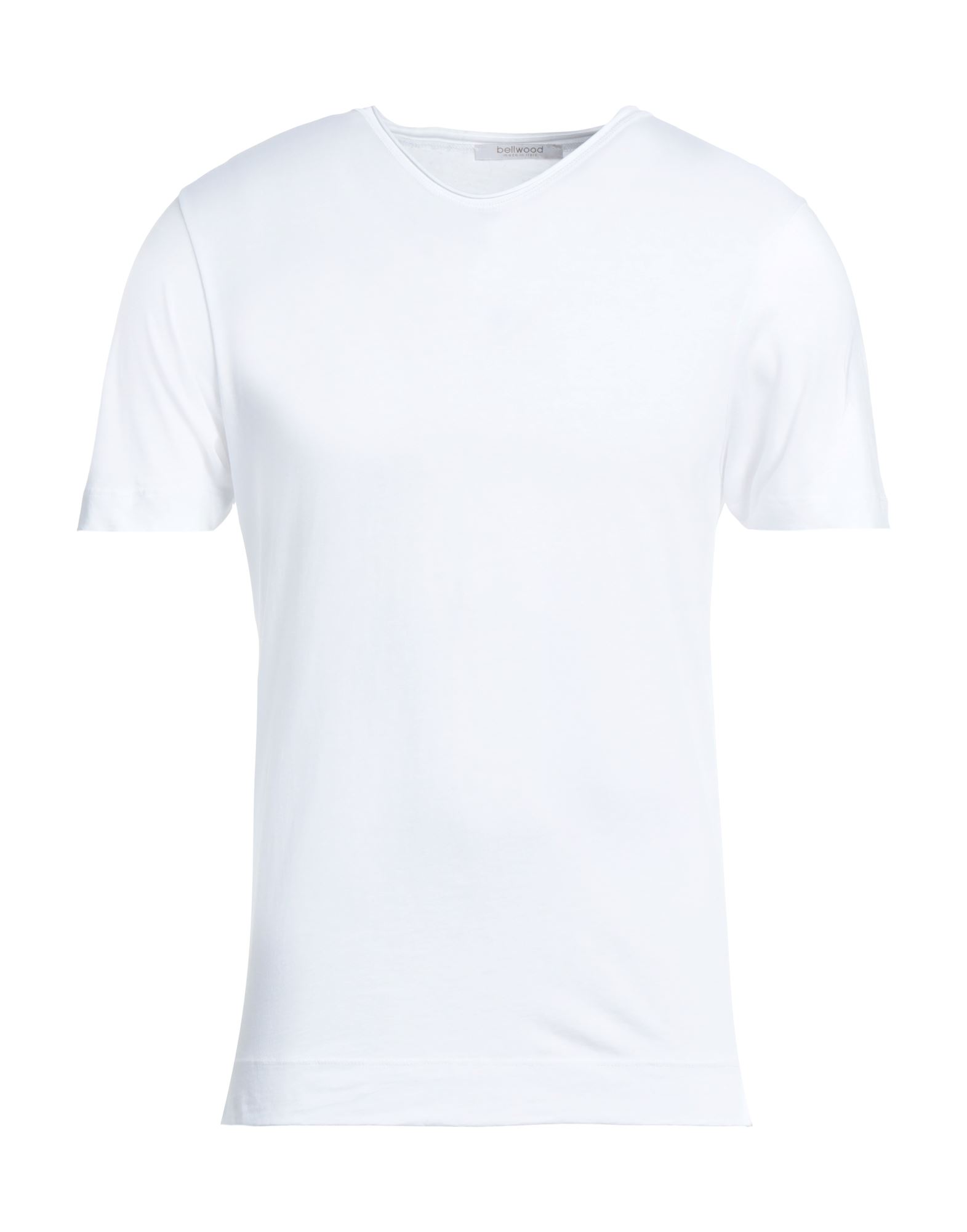 Bellwood Man T-shirt White Size 46 Cotton