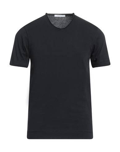 Bellwood Man T-shirt Black Size 38 Cotton