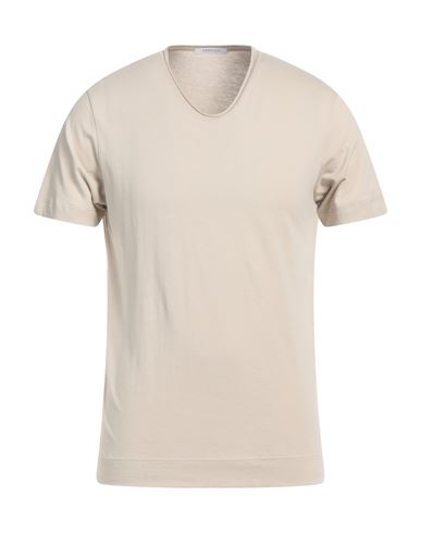Bellwood Man T-shirt Beige Size 36 Cotton In Neutral