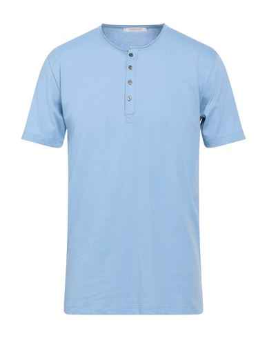 Bellwood Man T-shirt Light Blue Size 44 Cotton