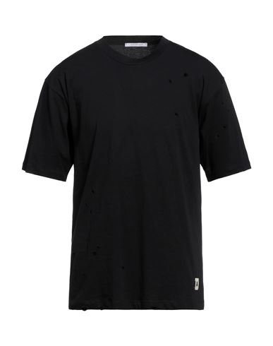 Bellwood Man T-shirt Black Size L Cotton