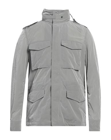 Dondup Man Denim Shirt Slate Blue Size Xxl Cotton