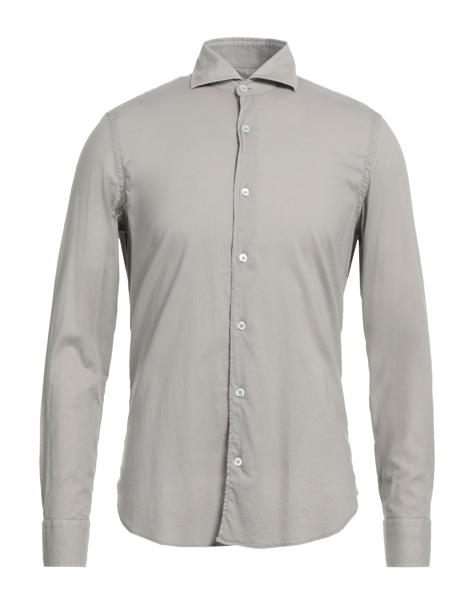 Fedeli Shirts In Grey