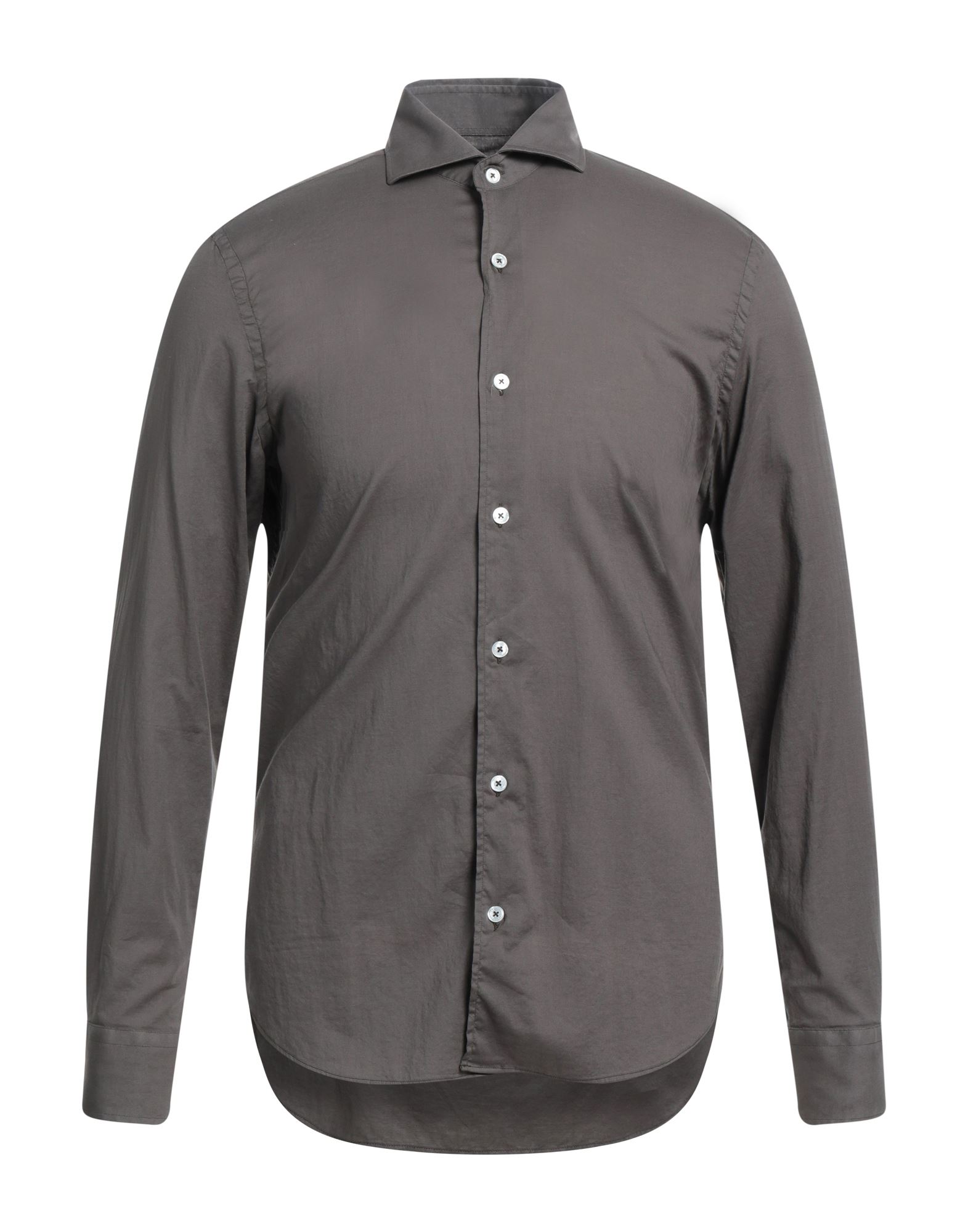 Fedeli Shirts In Brown