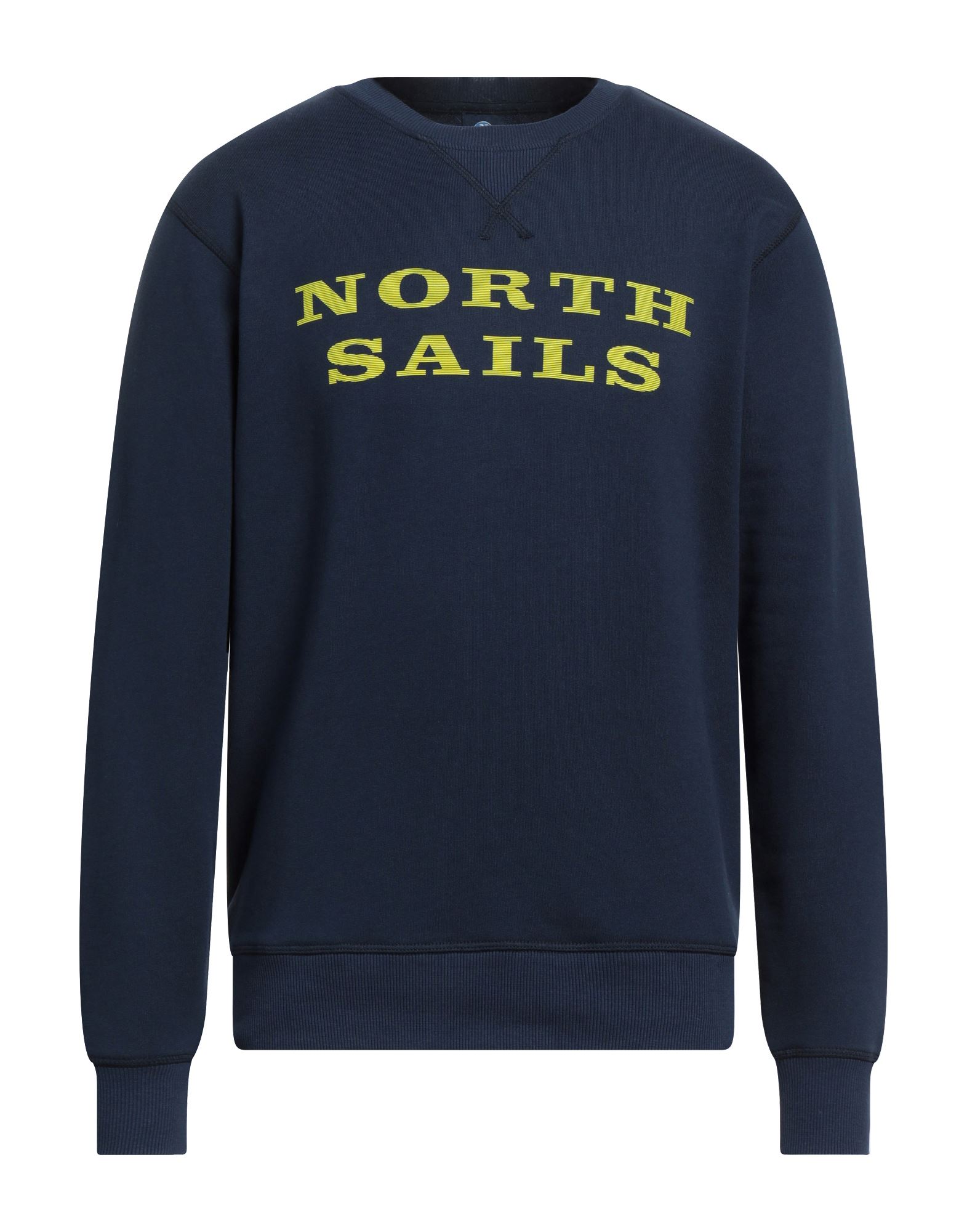 North Sails Sweatshirts In Navy Blue