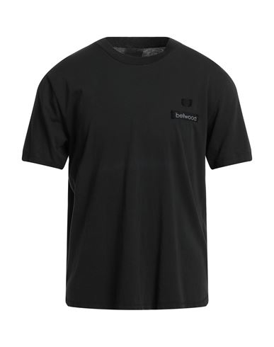 Bellwood Man T-shirt Black Size 44 Cotton