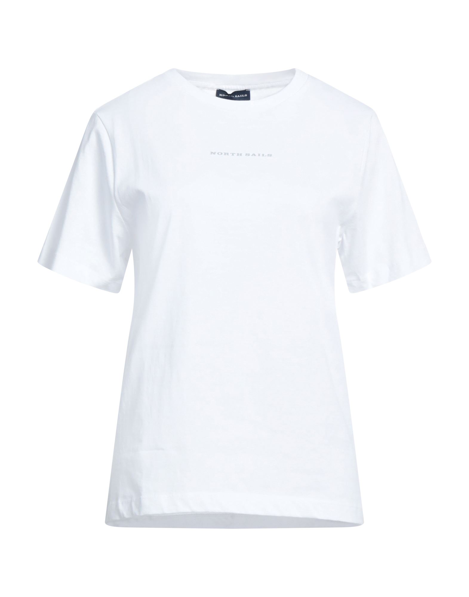 Shop North Sails Woman T-shirt White Size Xxs Cotton