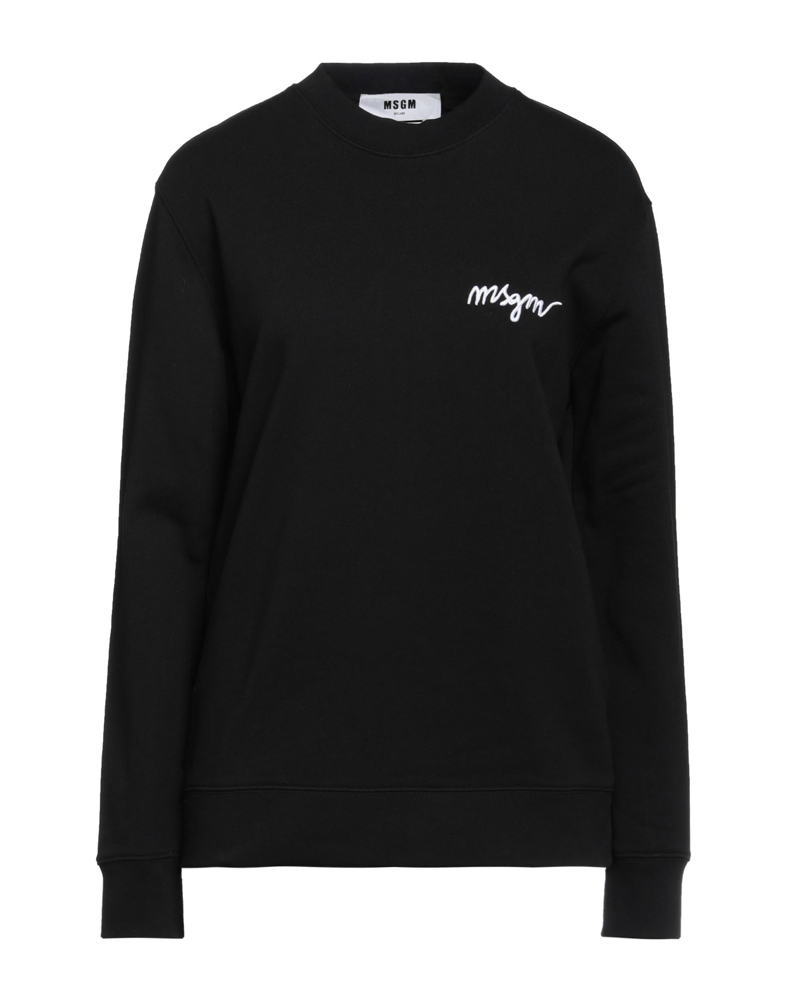 Msgm Sweatshirts In Black